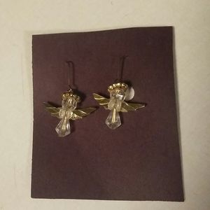 Angel ear rings